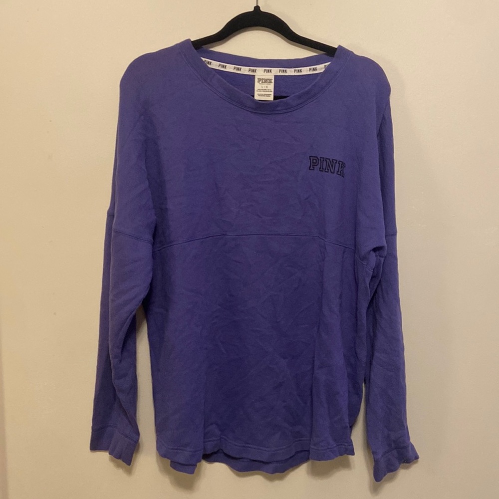 Victoria’s Secret PINK purple sweater size large